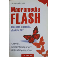 MACROMEDIA FLASH. CONCEPTE, EXEMPLE, STUDII DE CAZ MACROMEDIA FLASH. CONCEPTE, EXEMPLE, STUDII DE CAZ