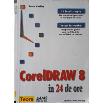 CORELDRAW 8 IN 24 DE ORE
