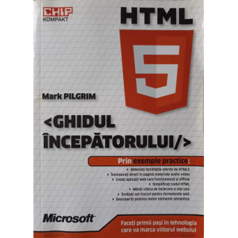 HTML 5 - GHIDUL INCEPATORULUI
