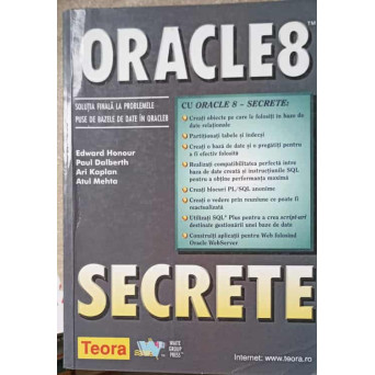 ORACLE 8 SECRETE