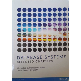 DATABASE SYSTEMS. SELECTED CHAPTERS