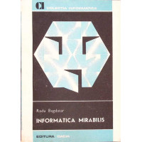 MECANICA MIRABILIS. ARTA SI LITERATURA DE CALCULATOR MECANICA MIRABILIS. ARTA SI LITERATURA DE CALCULATOR
