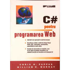 C# PENTRU PROGRAMAREA WEB