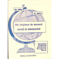 MIC DICTIONAR DE TERMENI UZUALI IN INFORMATICA