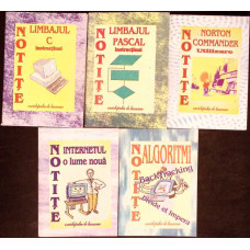 LOT 5 NOTITE: LIMBAJUL C, LIMBAJUL PASCAL, NORTON COMMANDER, ALGORITMI, INTERNET