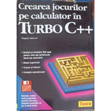 CREAREA JOCURILOR PE CALCULATOR IN TURBO C++