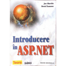 INTRODUCERE IN ASP.NET