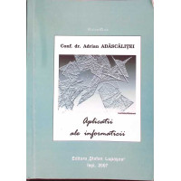 APLICATII ALE INFORMATICII 