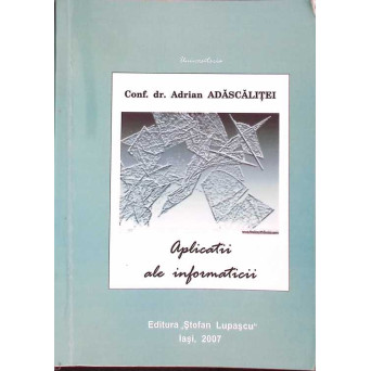 APLICATII ALE INFORMATICII 