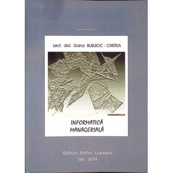 INFORMATICA MANAGERIALA