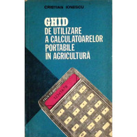 GHID DE UTILIZARE A CALCULATOARELOR PORTABILE IN AGRICULTURA