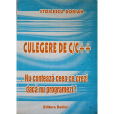 CULEGERE C/C++