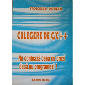 CULEGERE C/C++