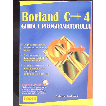 BORLAND C++4 GHIDUL PROGRAMATORULUI