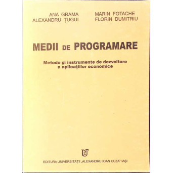 MEDII DE PROGRAMARE