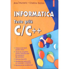 INFORMATICA TESTE GRILA C/C++