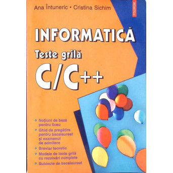 INFORMATICA TESTE GRILA C/C++