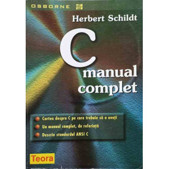 C MANUAL COMPLET