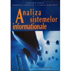 ANALIZA SISTEMELOR INFORMATIONALE
