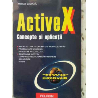 ACTIVEX, CONCEPTE SI APLICATII