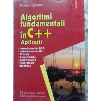 ALGORITMI FUNDAMENTALI IN C++. APLICATII