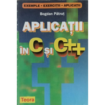 APLICATII IN C SI C++