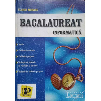 BACALAUREAT INFORMATICA