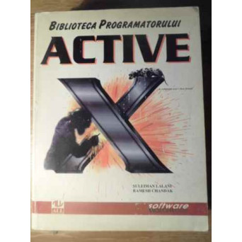 BIBLIOTECA PROGRAMATORULUI ACTIVE X