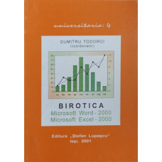 BIROTICA MICROSOFT WORD - 2000. MICROSOFT EXCEL - 2000