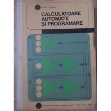 CALCULATOARE AUTOMATE SI PROGRAMARE