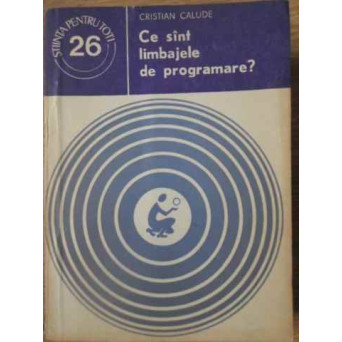 CE SANT LIMBAJELE DE PROGRAMARE