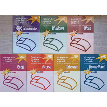 COMPUTER DRIVING LICENCE VOL.1-7