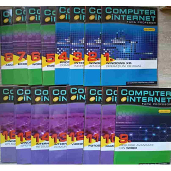 COMPUTER SI INTERNET FARA PROFESOR VOL.1-16