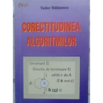 CORECTITUDINEA ALGORITMILOR