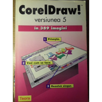COREL DRAW VERSIUNEA 5 IN 389 IMAGINI