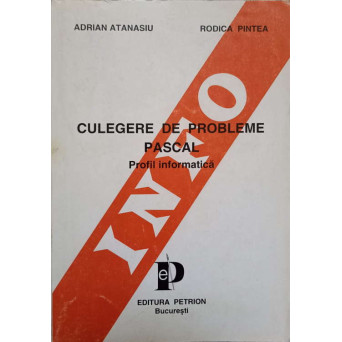 CULEGERE DE PROBLEME PASCAL