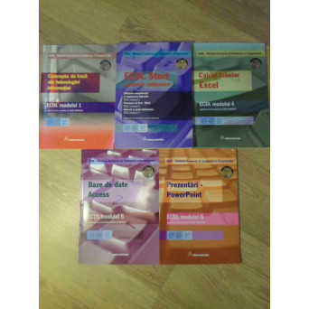 ECDL MODULELE 1-7. PERMISUL EUROPEAN DE CONDUCERE A COMPUTERULUI