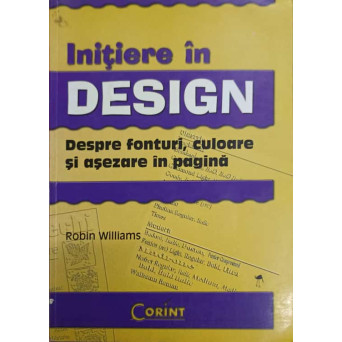 INITIERE IN DESIGN. DESPRE FONTURI, CULOARE SI ASEZARE IN PAGINA
