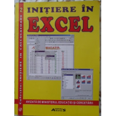 INITIERE IN EXCEL