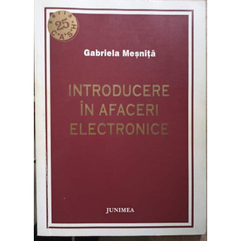 INTRODUCERE IN AFACERI ELECTRONICE