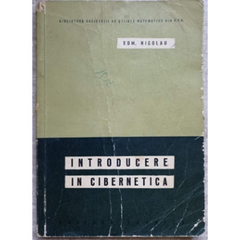 INTRODUCERE IN CIBERNETICA