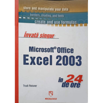 INVATA SINGUR MICROSOFT OFFICE EXCEL 2003 IN 24 DE ORE