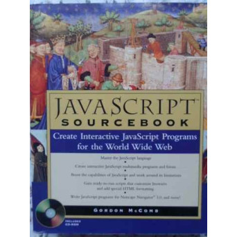 JAVA SCRIPT SOURCEBOOK (CD INCLUS)