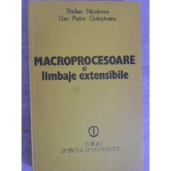 MACROPROCESOARE SI LIMBAJE EXTENSIBILE