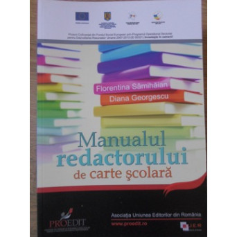 MANUALUL REDACTORULUI DE CARTE SCOLARA