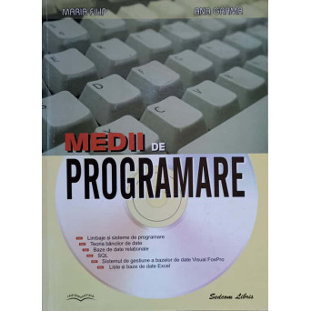 MEDII DE PROGRAMARE
