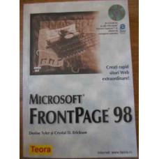 MICROSOFT FRONTPAGE 98