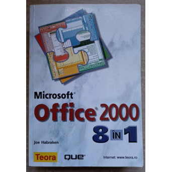 MICROSOFT OFFICE 2000. 8 IN 1
