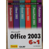 MICROSOFT OFFICE 2003. 6 IN 1 MICROSOFT OFFICE 2003. 6 IN 1