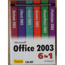 MICROSOFT OFFICE 2003. 6 IN 1